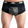 THE LOCK BRIEF WITH WIND PROTECTION