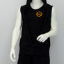 SLEEVELESS FULL ZIP POCKETED HOODY