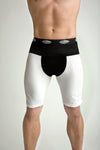 THE LOCK MMA FULL CORE COMPRESSION SHORT WITH POCKET
