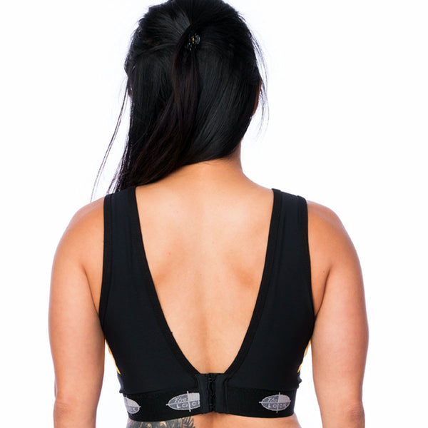 Black Dragonfly Post Surgical Bra
