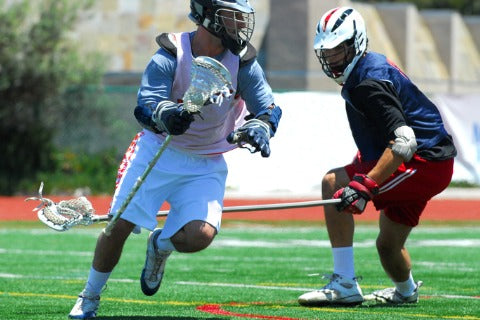 Lacrosse athlete