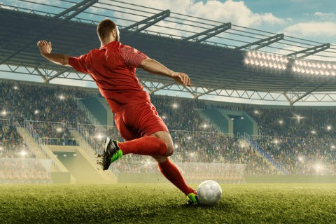 Soccer athlete