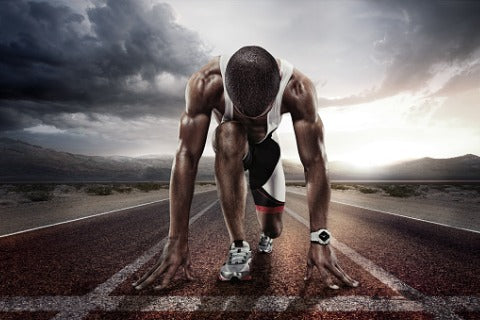 Track / Sprinting / Hurdling athlete