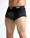 THE LOCK BRIEF WITH WIND PROTECTION
