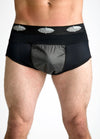 THE LOCK BRIEF WITH WIND PROTECTION