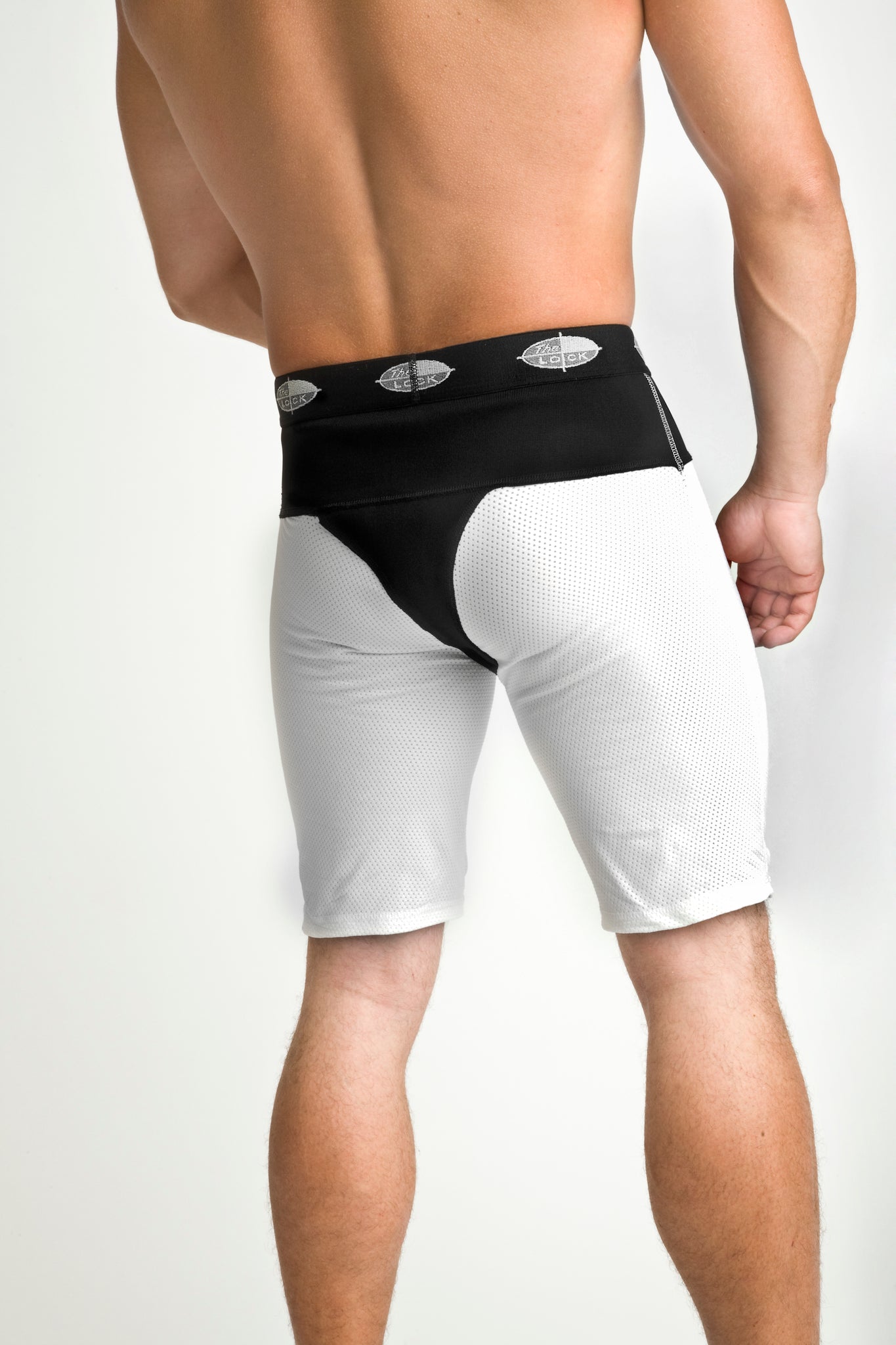 THE LOCK MMA FULL CORE COMPRESSION SHORT WITH POCKET – Lock Apparel Inc.