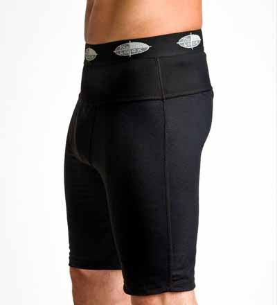 Women's Compression Shorts with Pocket